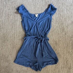 Billabong Front-Tie Romper